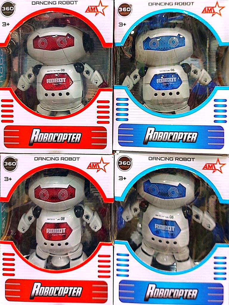 اسباب بازی ربات فضایی NAUGHTY