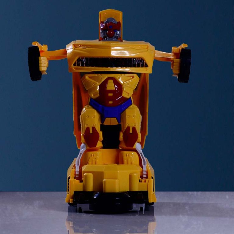 ماشین تبدیل شونده کامارو رنگ زرد