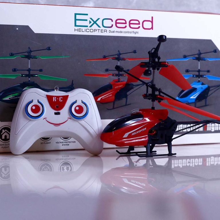 هلیکوپتر کنترلی کوچک Exceed