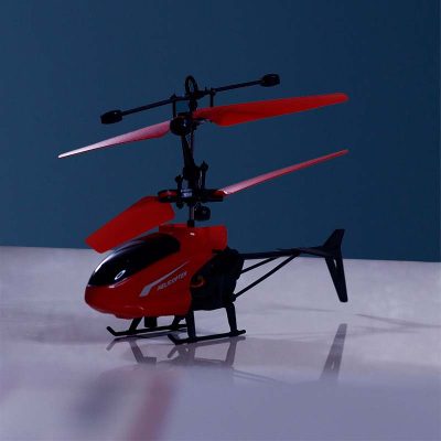 helicopter front view