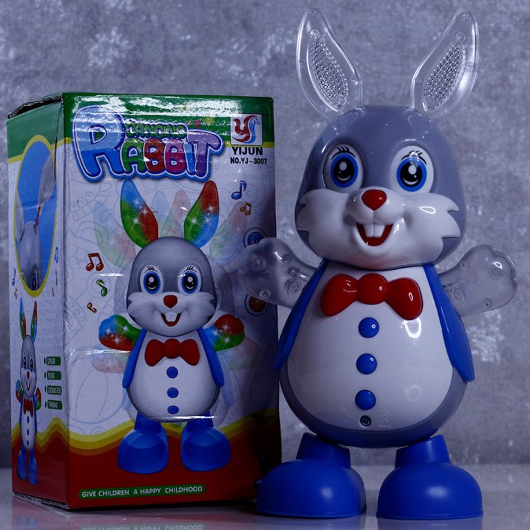عروسک موزیکال خرگوش