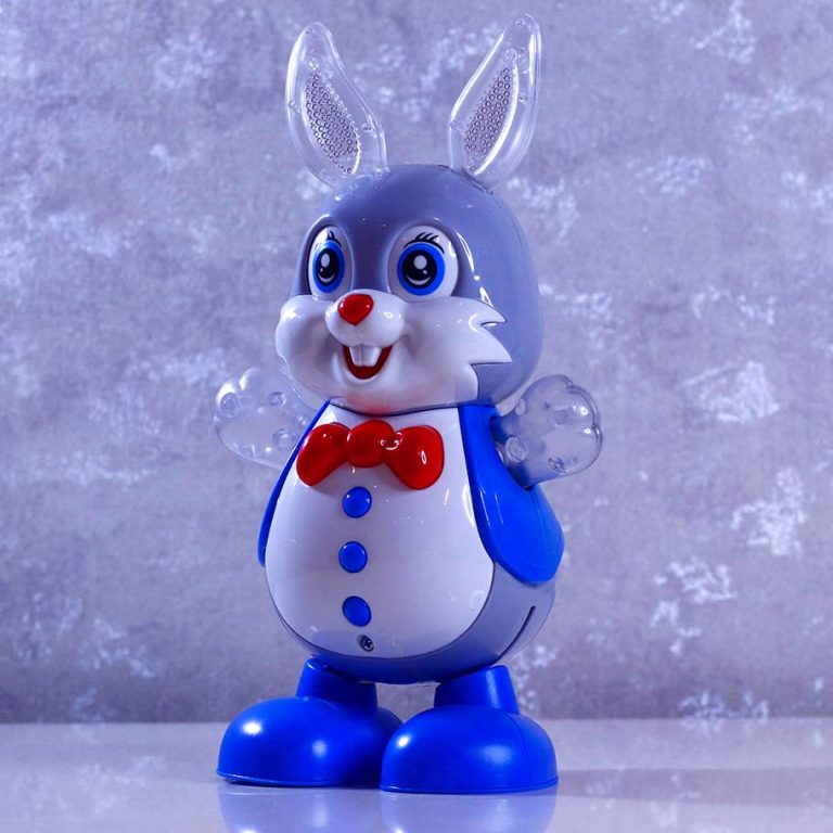 خرید عروسک موزیکال خرگوش