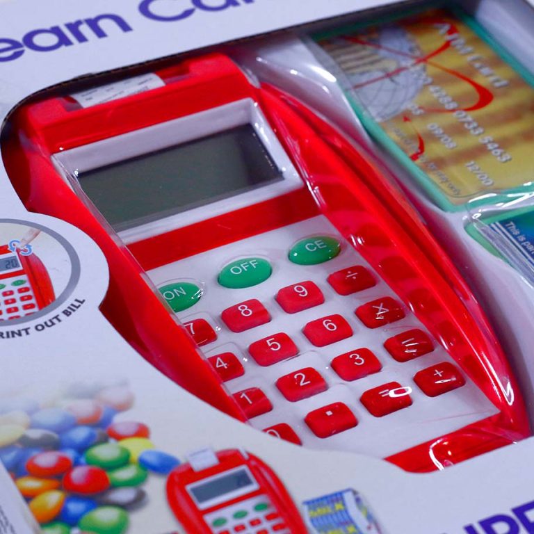 اسباب بازی دستگاه کارتخوان ( learn calculator )