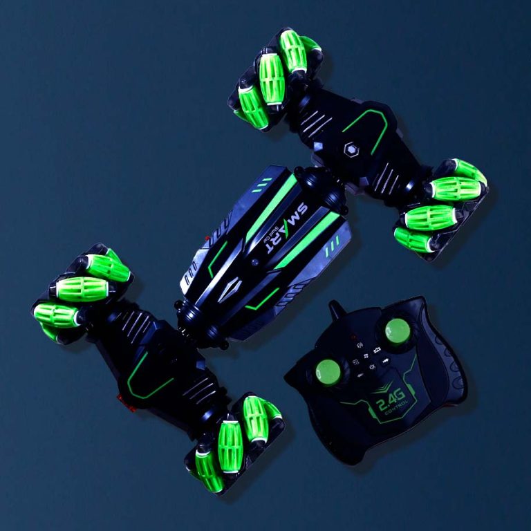 ماشین بازی کنترلی کمرشکن دودزا