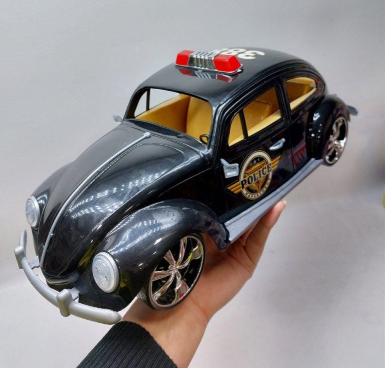 اسباب بازی ماشین پلیس کلاسیک