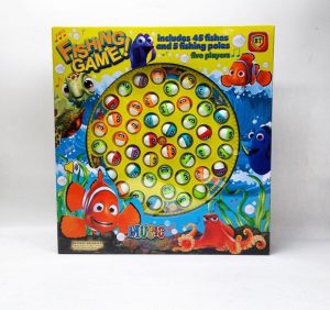 بازی ماهی گیری 45 تیکه