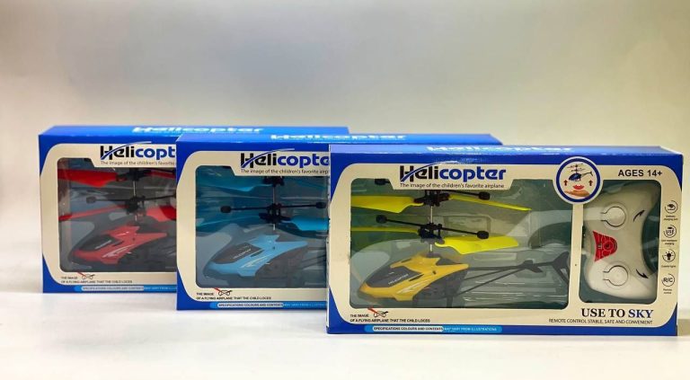 هلکوپتر سنسوری کنترلی