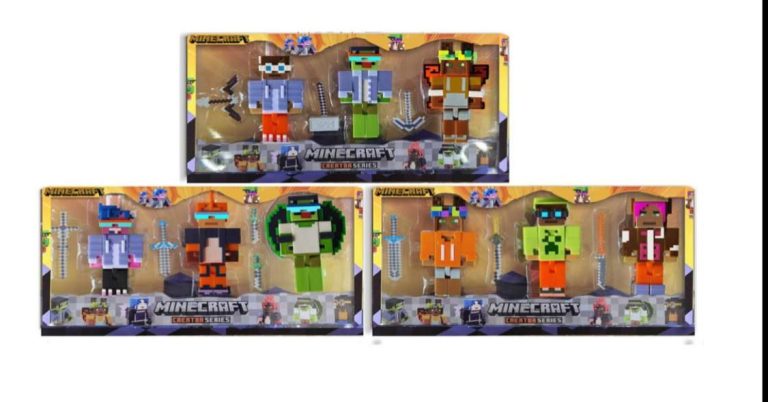 لگو ماینکرفت 3 عددی