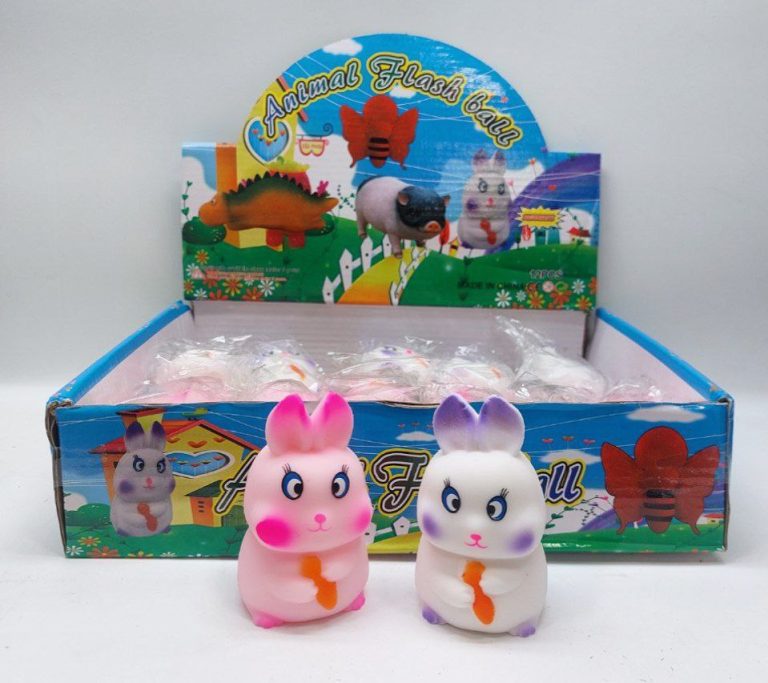 فیجت خرگوش هویج به دست