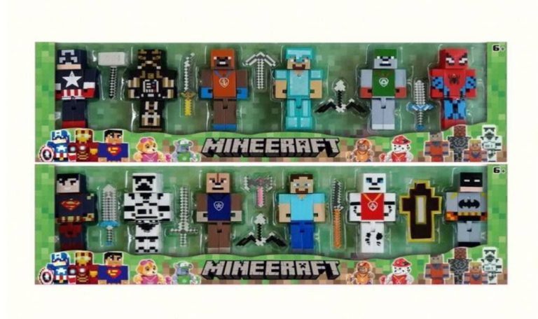 لگو ماینکرفت6 عددی