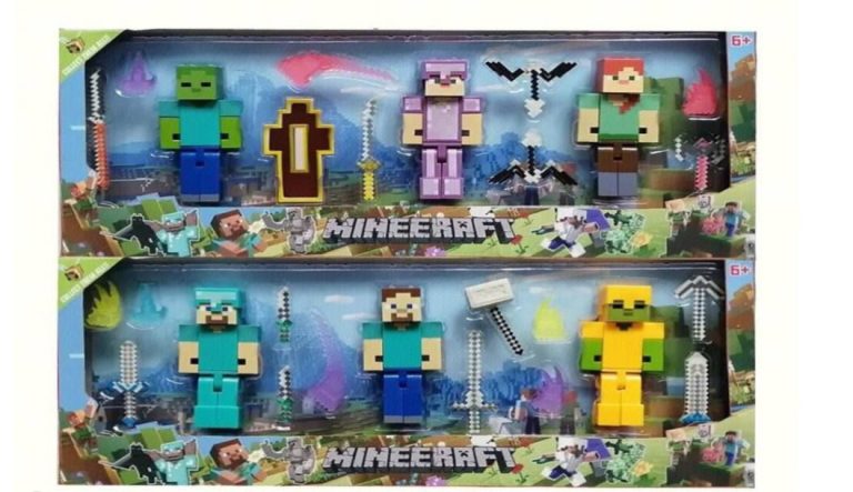 لگو ماینکرفت بزرگ سه عددی