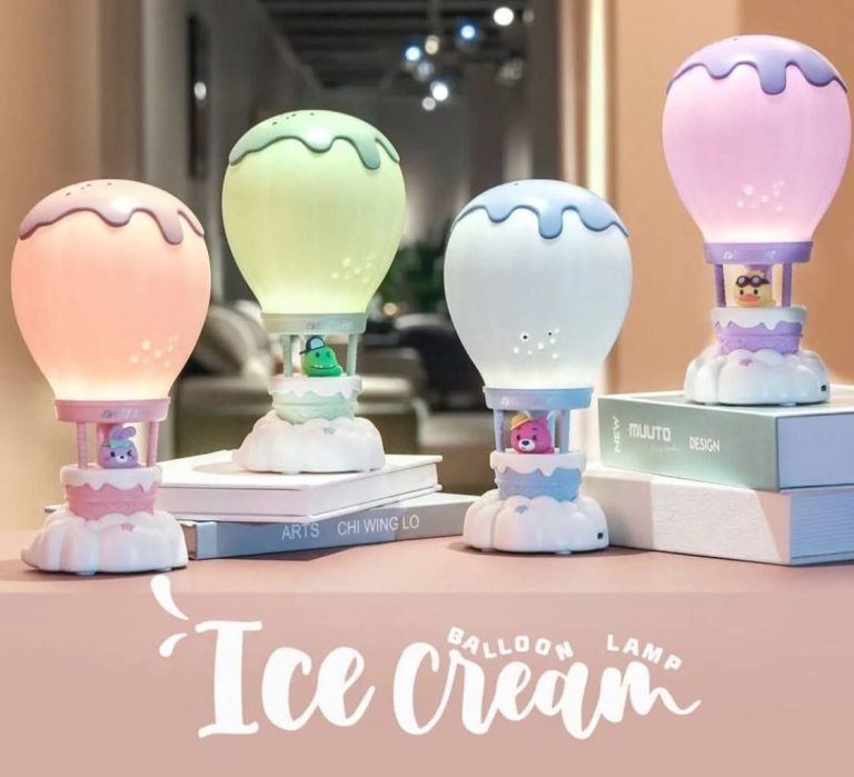 چراغ خواب فانتزی مدل Ice Cream Balloon