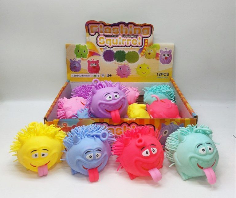 فیجت هیولای شاخدار زبون دراز