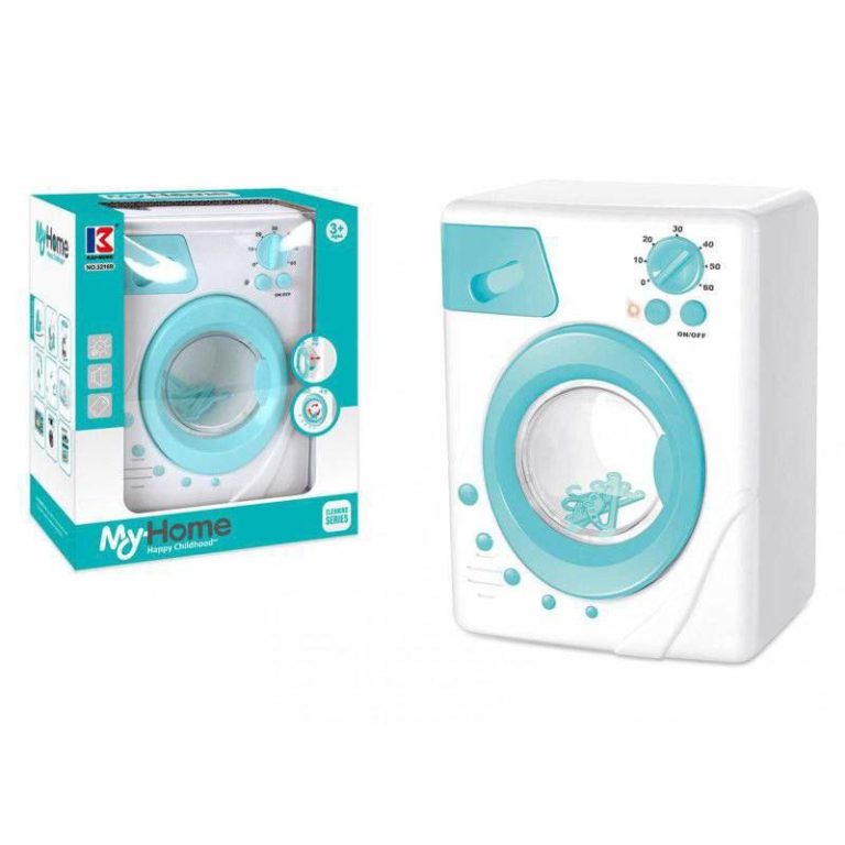 ماشین لباسشویی اسباب بازی مدل MY HOME