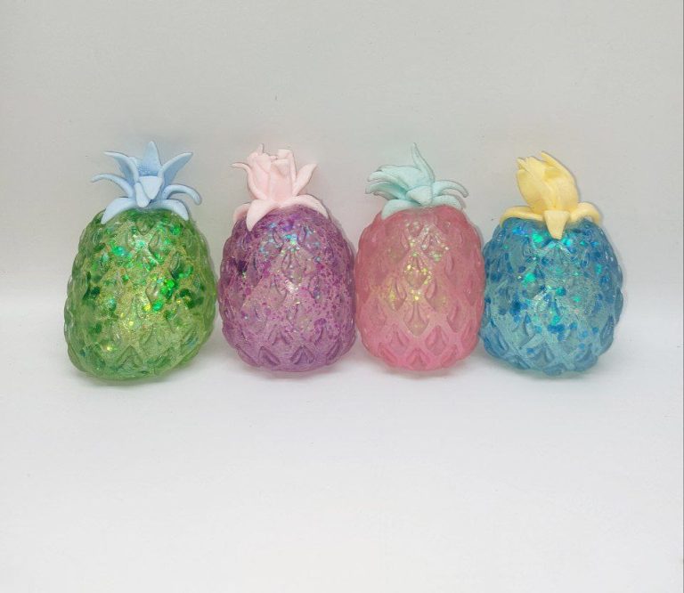 فیجت آناناس ژله ای