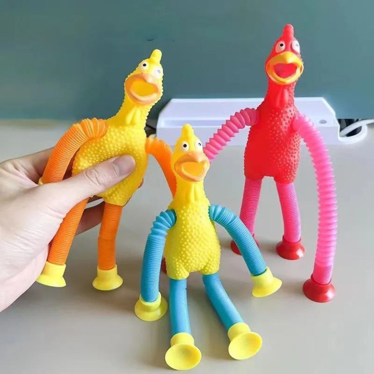 مرغ چسبونکی دست پا فنری