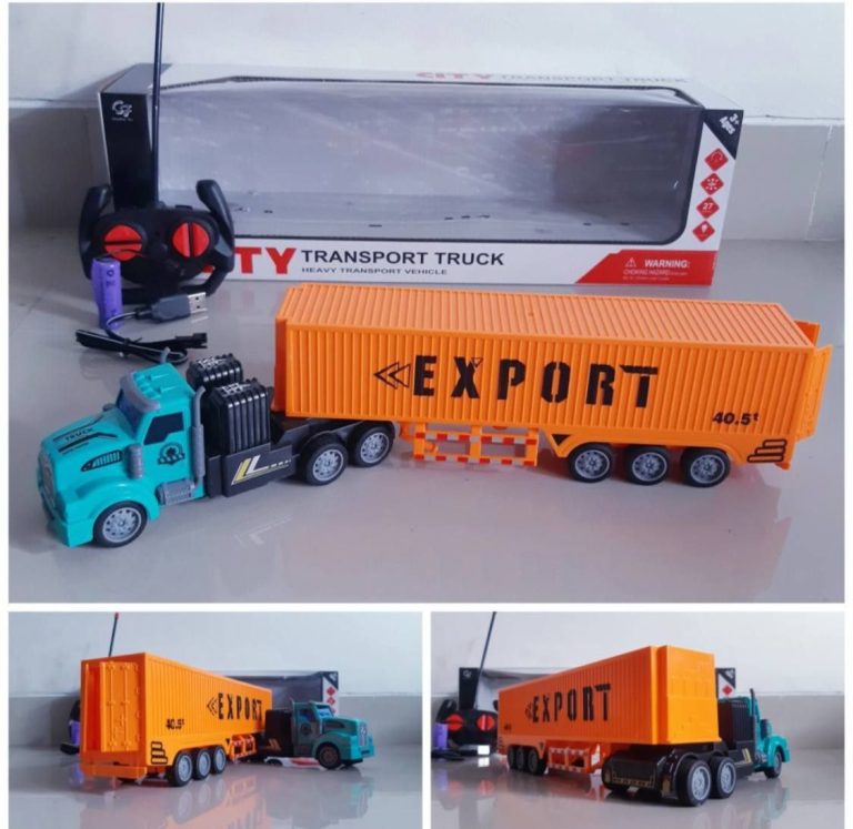 ماشین تریلی ترانزیت دار کنترلی