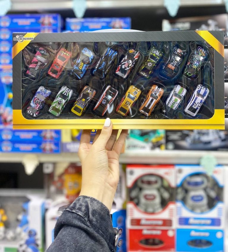 ست ماشین فلزی 16 عددی