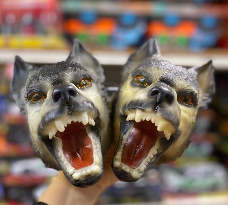 حیوان مچی گرگ