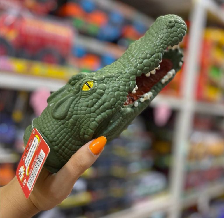 حیوان مچی تمساح