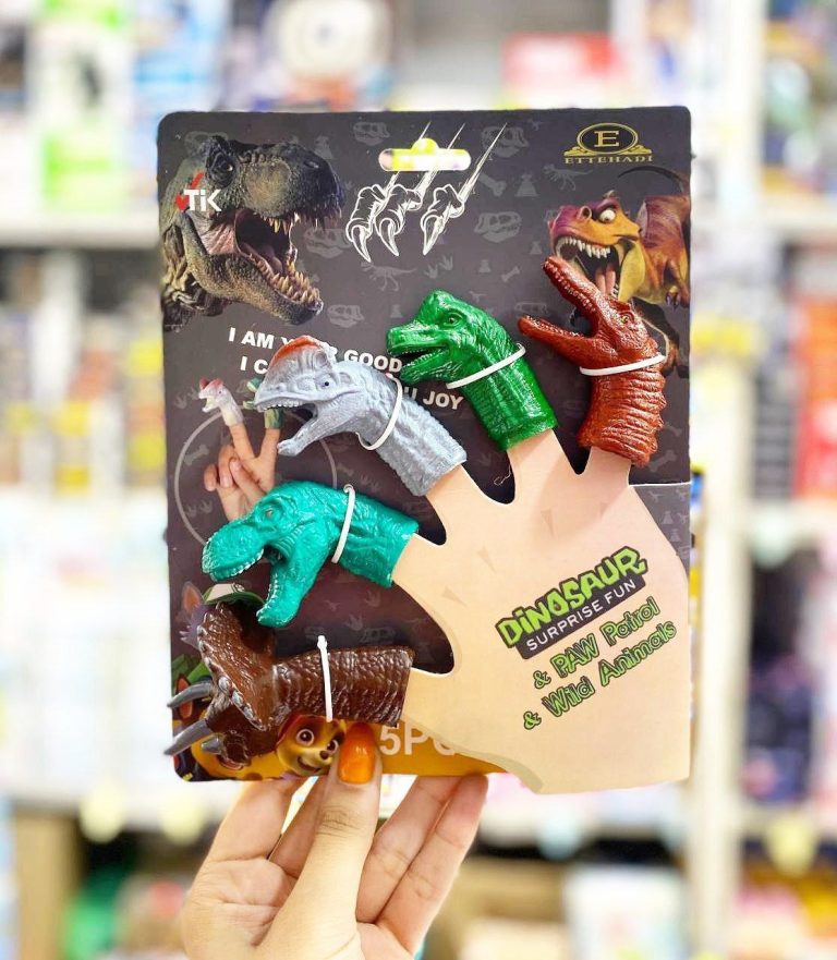 حیوانات انگشتی 5 عددی