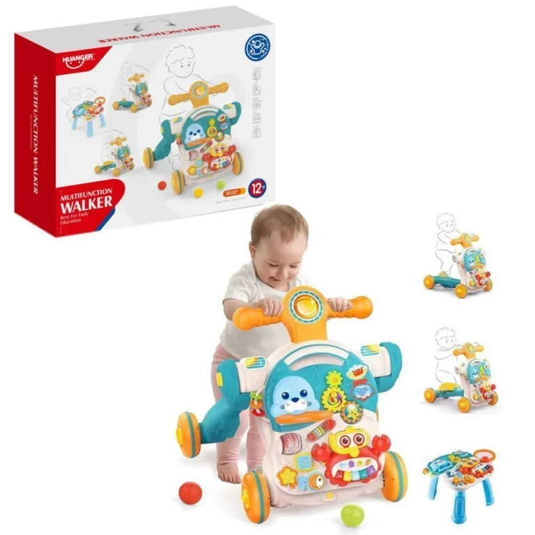 واکر کودک 4 کاره