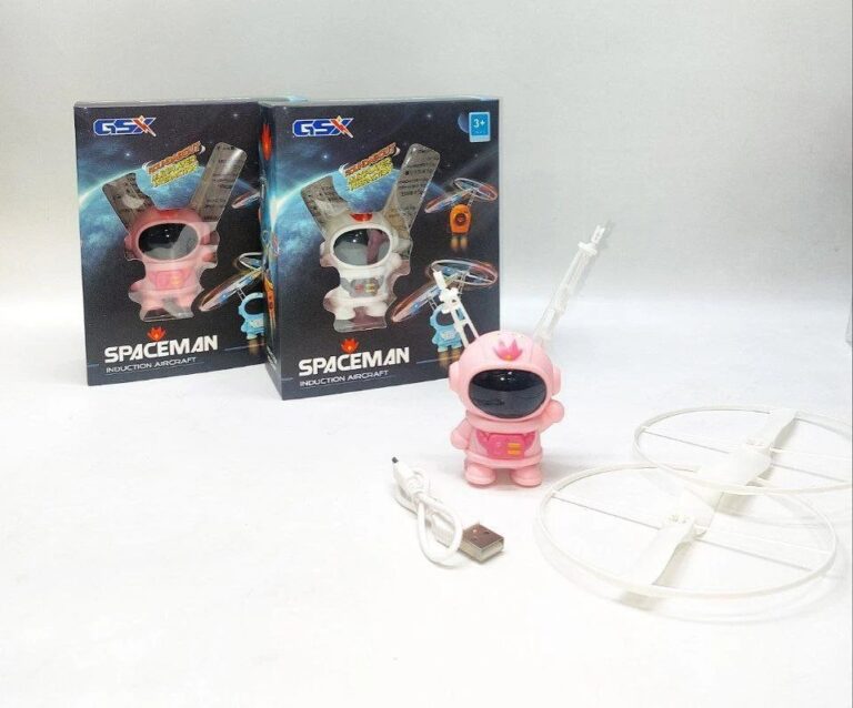 هلیکوپتر اسباب بازی سنسوری فضانورد