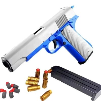 تفنگ اسباب بازی کلت پوکه پران