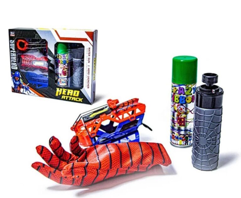 تار انداز اسپایدرمن