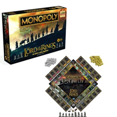 مونوپولی ارباب حلقه ها