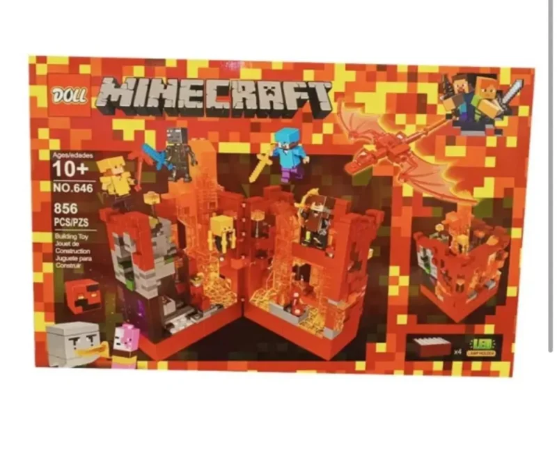 لگو ماینکرفت بزرگ