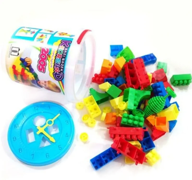 لگو سطلی سایز متوسط لگو سطلی سایز متوسط