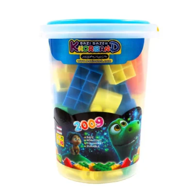 لگو سطلی 70 تکه