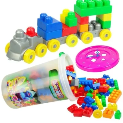 لگو سطلی گرد 220 قطعه