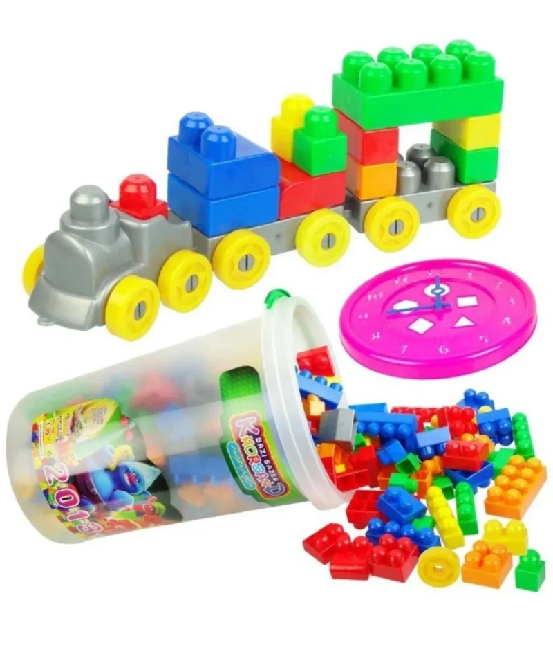 لگو سطلی گرد 220 قطعه