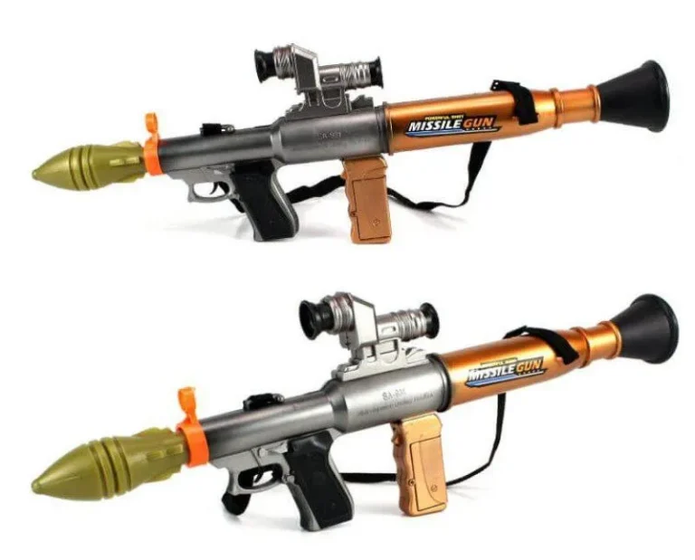 تفنگ بازی طرح ار پی جی