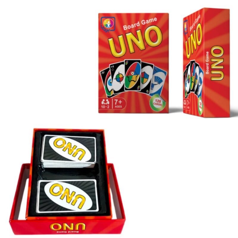 اونو 120 کارتی صادراتی بردیا