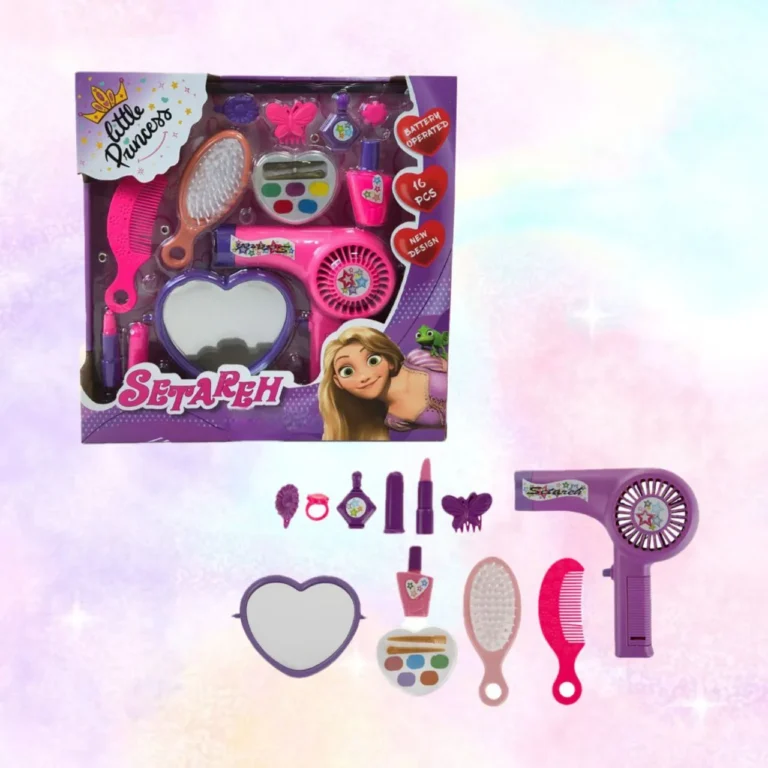 ست اسباب بازی آرایشی با سشوار