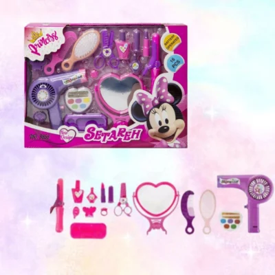 اسباب بازی ست آرایشی دخترانه