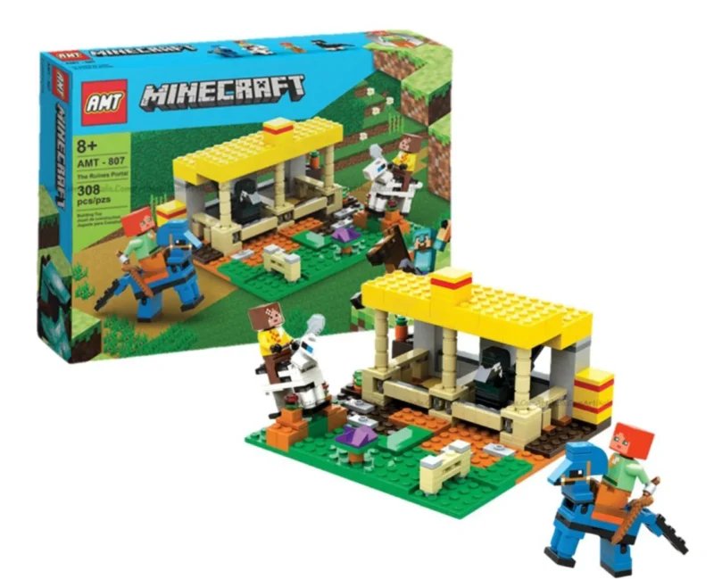 لگو ماینکرفت لگو ماینکرفت