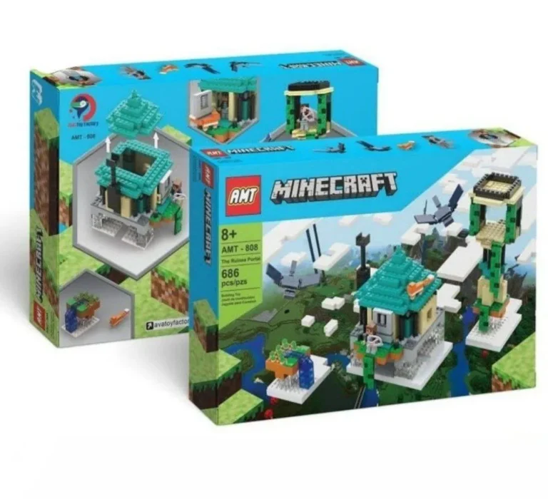 لگو ماینکرفت برج آسمان