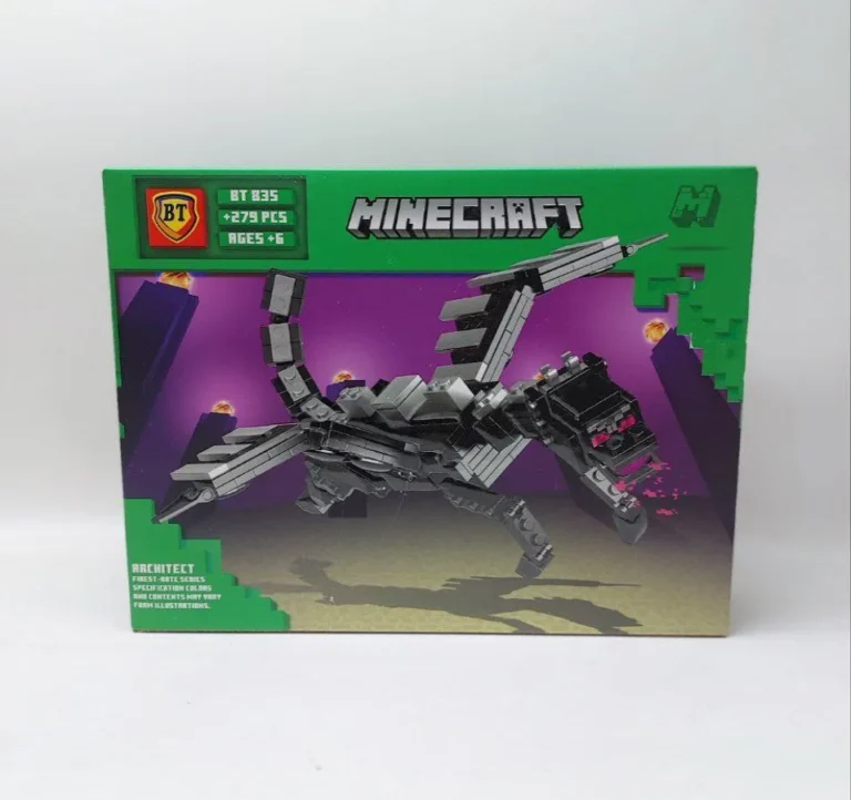 لگو اژدها ماینکرفت