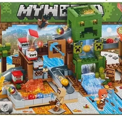 لگو ماینکرفت بزرگ