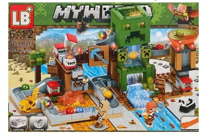 لگو ماینکرفت بزرگ