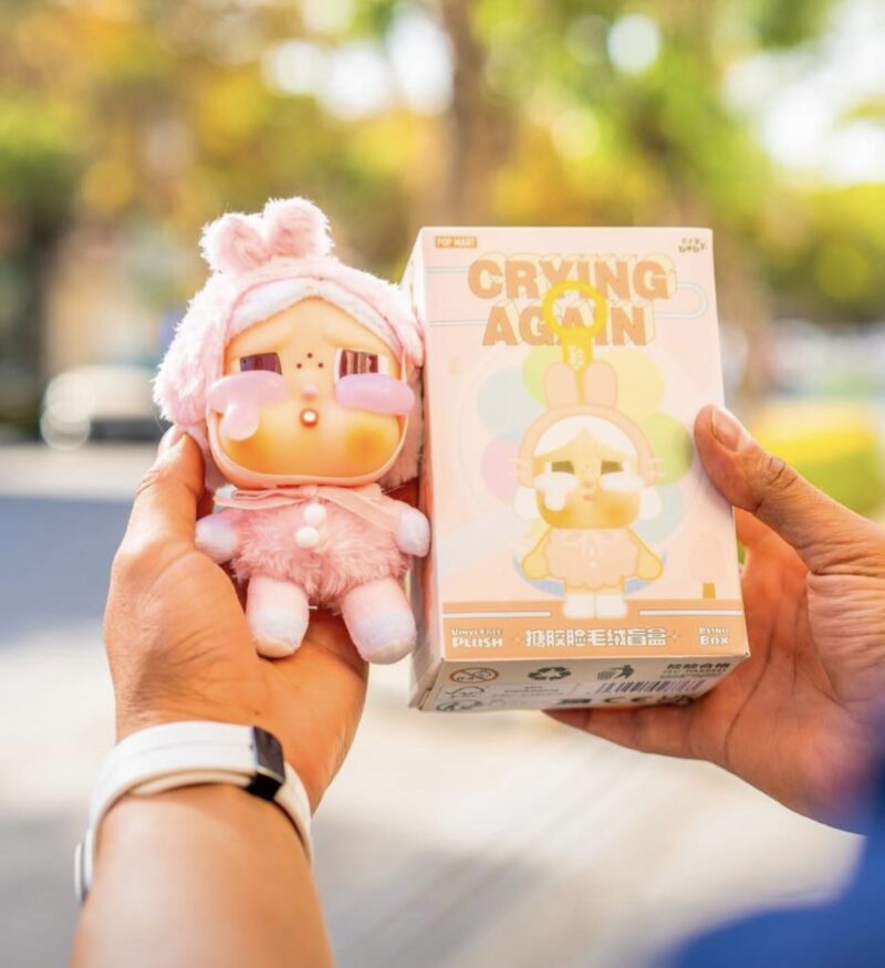 عروسک لبوبو کرای بیبی