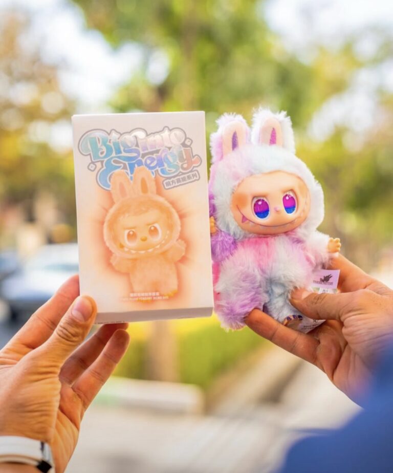 عروسک لبوبو انرژی