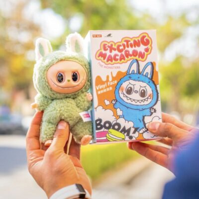 عروسک لبوبو ماکارون