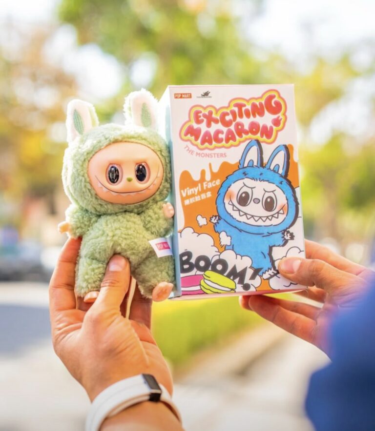 عروسک لبوبو ماکارون