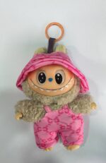 لباس عروسک لبوبو رنگ صورتی