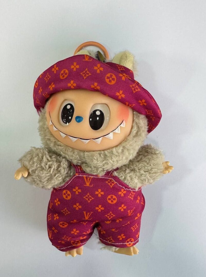 لباس عروسک لبوبو رنگ قرمز